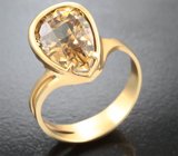 Кольцо с цирконом 5,58 карата