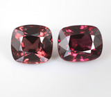 Брошь со шпинелями 4,04 карата Золото