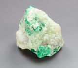 Кристаллы уральских демантоидов в породе 5,95 грамм