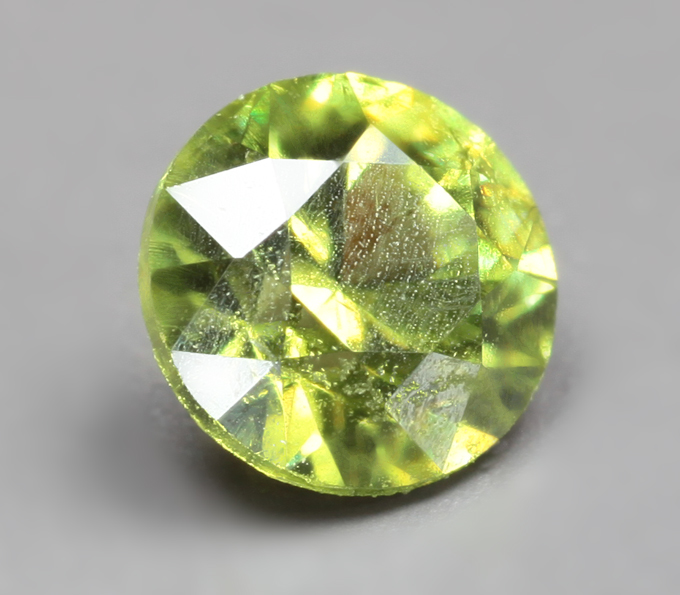 Уральский демантоид 0,32 карата