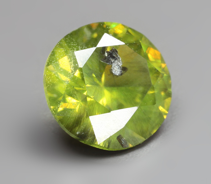 Уральский демантоид 0,67 карата