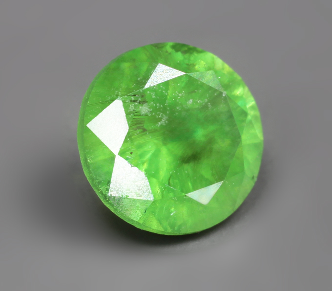 Уральский демантоид 0,58 карата