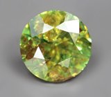 Уральский демантоид гранат 0,99 карата