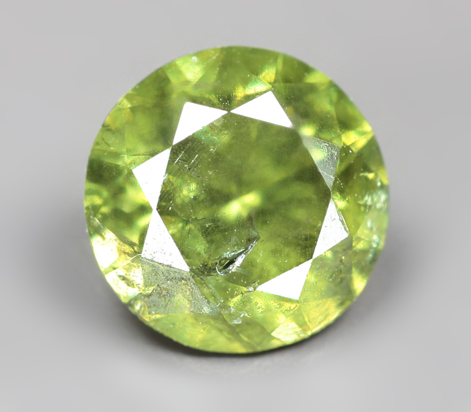 Уральский демантоид 0,87 карата