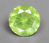 Уральский демантоид 0,77 карата