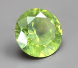 Уральский демантоид 0,77 карата