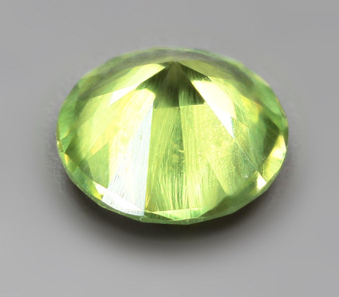 Уральский демантоид 0,77 карата