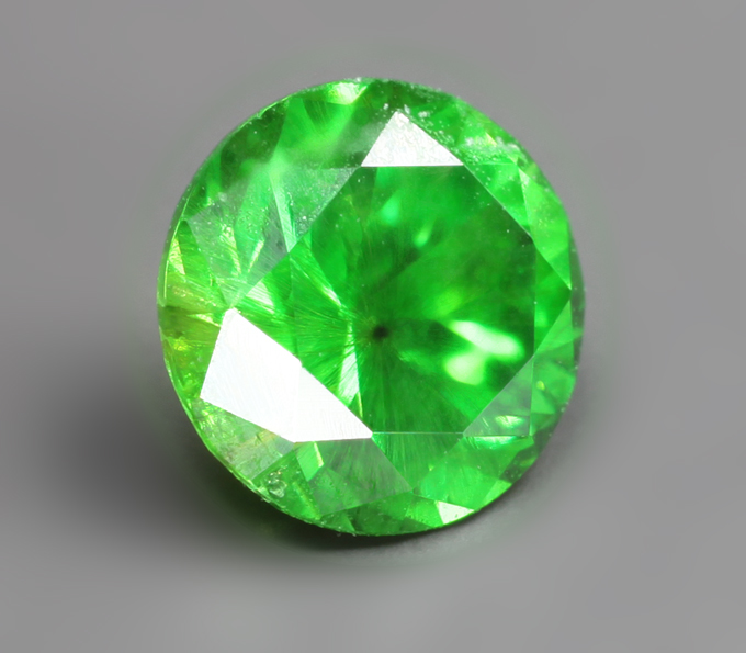 Уральский демантоид 0,57 карата