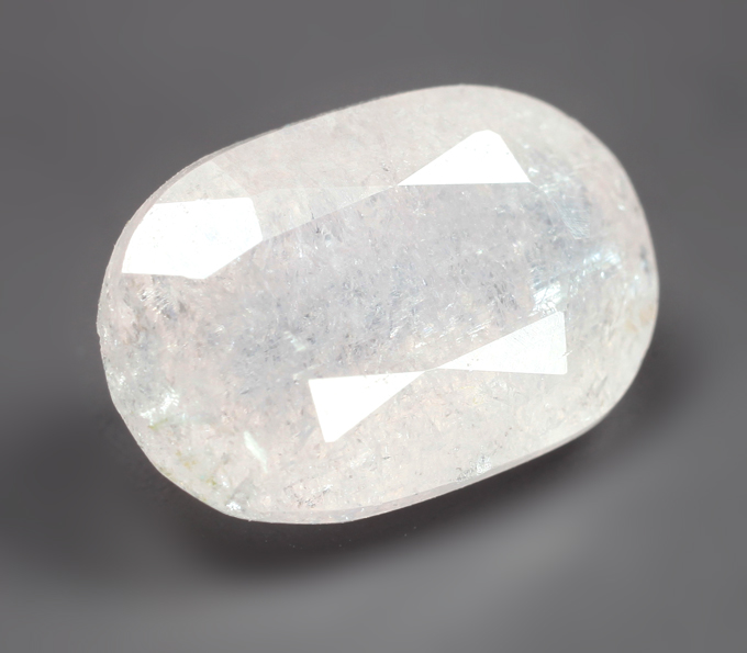 Пастельно-розовый медьсодержащий турмалин 2,54 карата