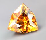 Чистейший цитрин авторской огранки 2,06 карата