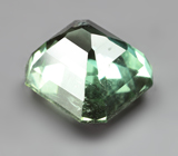 Голубовато-зеленый "неоновый" апатит 2,25 карата