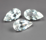 Редкий набор из 3 данбуритов 6,08 карата