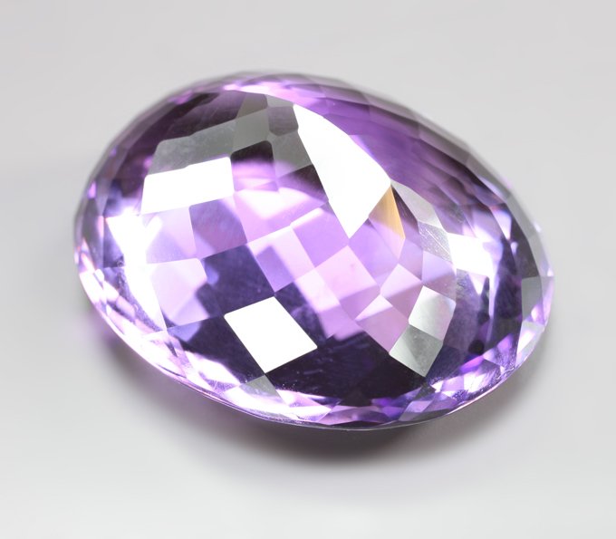 Чистейший крупный аметист 36,2 карата
