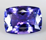 Топовое качество! Чистейший танзанит 6,37 карата 