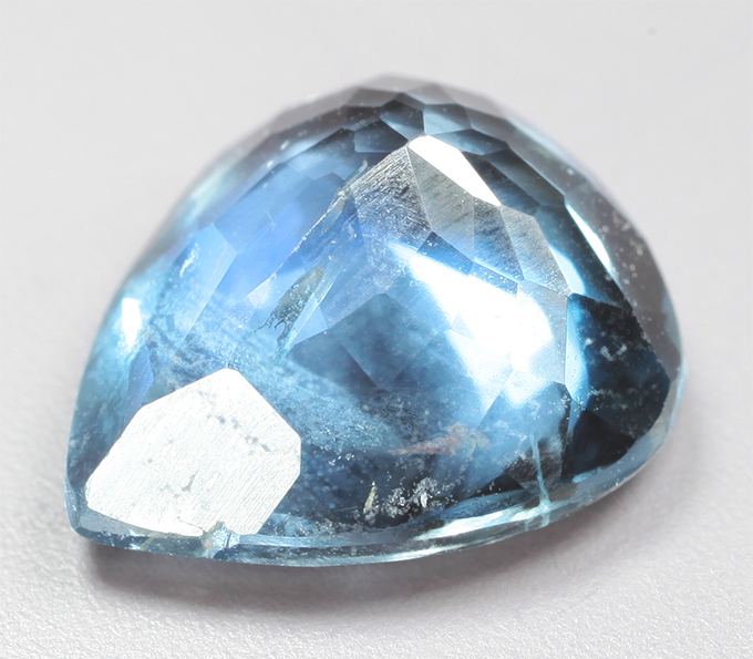 Редкий синий турмалин 1,82 карата