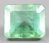 Голубовато-зеленый "неоновый" турмалин 4,48 карата