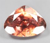 Оранжевато-красный турмалин 4,54 карата