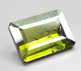 Травянисто-зеленый турмалин 5,29 карата