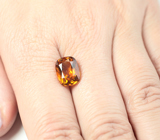 Чистейший цитрин мадейра 4,12 карата