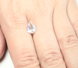 Ограненный лунный камень 1,47 карата