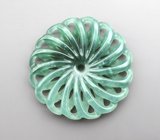 Крупный резной нефрит 18,66 карата