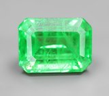 Ярко-неоновый цаворит 1,17 карата