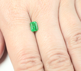 Ярко-неоновый цаворит 1,17 карата