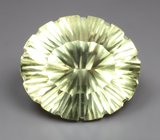 Крупный! Чистейший цитрин авторской огранки 50,28 карата