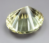 Крупный! Чистейший цитрин авторской огранки 50,28 карата