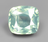 Редкий цвет! Неоново-зеленый циркон высокой чистоты 2,31 карата