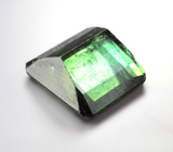 Крупный изумрудно-зеленый турмалин 7,76 карата