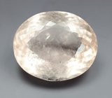 Крупный! Персиковый морганит 22,84 карата