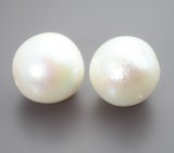 Крупная пара морских жемчужин барокко 39,34 карата