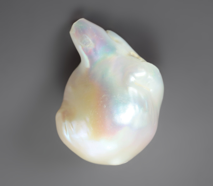 Морская жемчужина барокко 26,22 карата