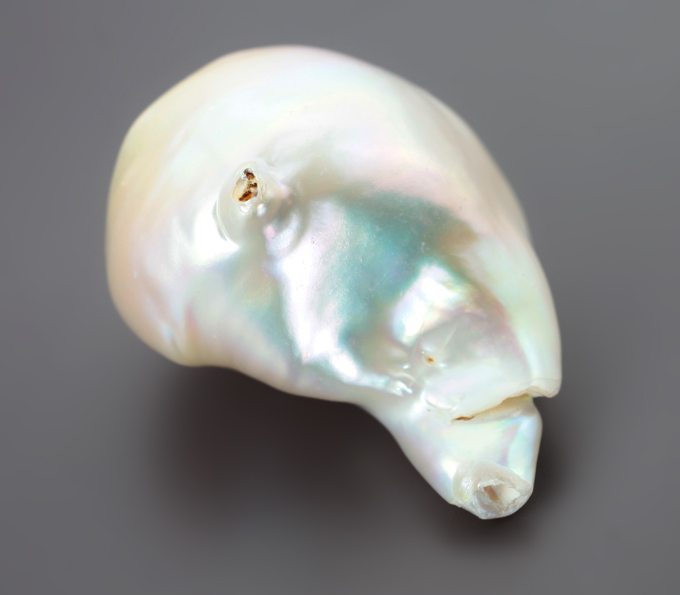 Морская жемчужина барокко 26,22 карата