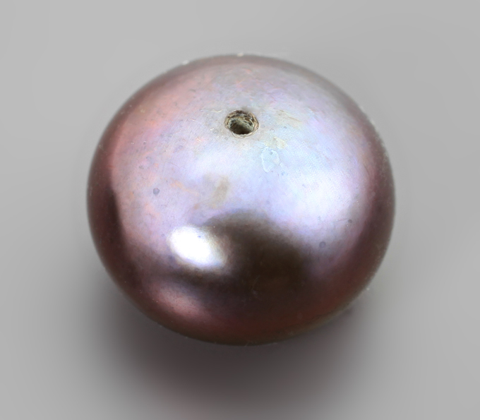 Золотисто-кофейная морская жемчужина 6,63 карата! Натуральный цвет