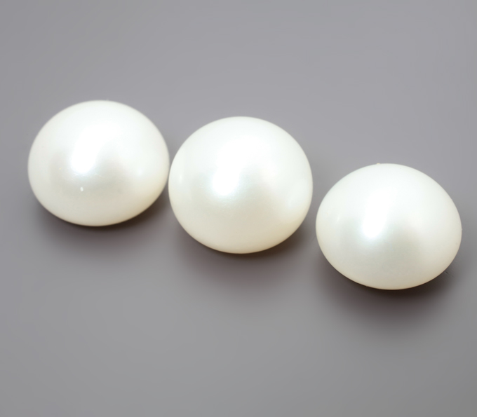 Набор из 3 морских жемчужин 31,84 карата