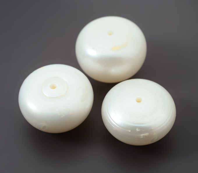 Набор из 3 морских жемчужин 31,84 карата