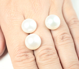 Набор из 3 морских жемчужин 31,84 карата