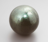 Крупная черная морская жемчужина 19,36 карата! Титановый люстр