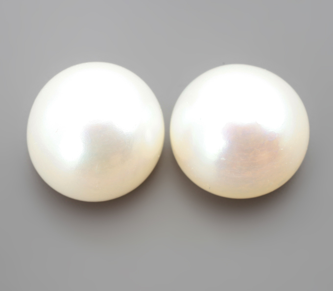 Пара морских жемчужин 9,87 карата