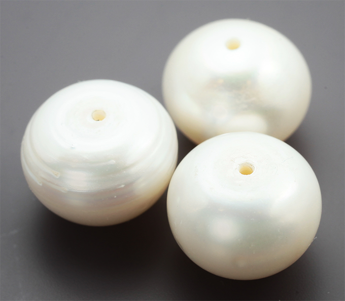 Набор из 3 морских жемчужин 24,77 карата