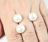 Набор из 3 морских жемчужин 24,77 карата