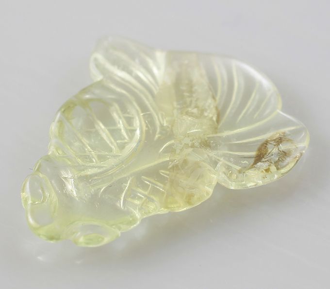 Резной полихромный турмалин 1,99 карата