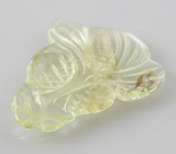 Резной полихромный турмалин 1,99 карата