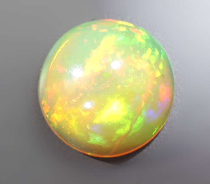 Кристаллический эфиопский опал 1,5 карата