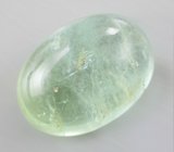 Крупный яблочно-зеленый турмалин 8,45 карата