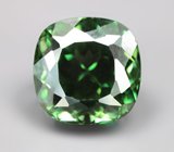 Чистейший изумрудно-зеленый апатит 3,68 карата