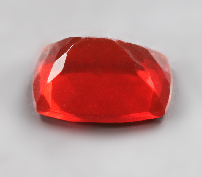 Мексиканский ограненный "огненный" опал 1,23 карата