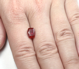 Мексиканский ограненный "огненный" опал 1,23 карата